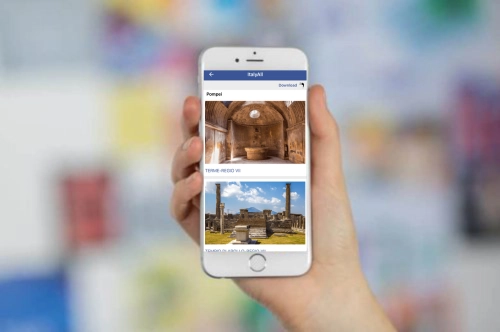 Audioguida di Pompei – scarica l’app!
