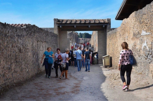 Bilhetes para visitar a cidade antiga de Pompeia