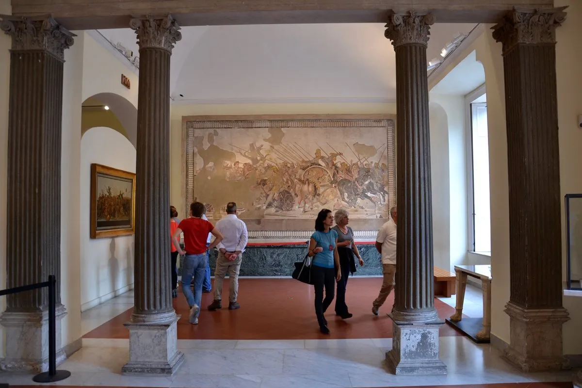 Musée archéologique de Naples + Guide audio de Naples APP