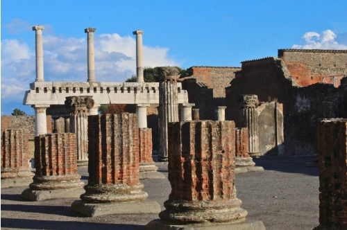 Biglietto di Pompei + APP Audioguida di Pompei