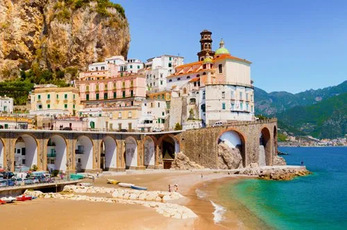 Visite guidée à Pompéi et Sorrente depuis Naples