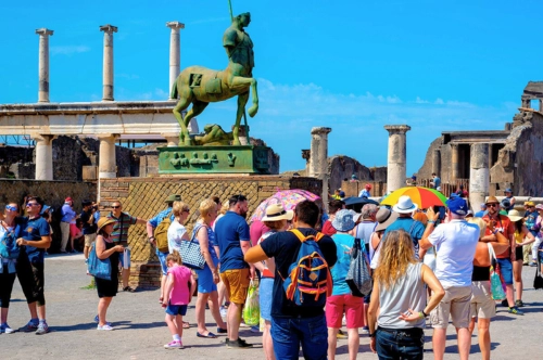 Pompeii Combined Ticket + Pompeii Audio Guide App 