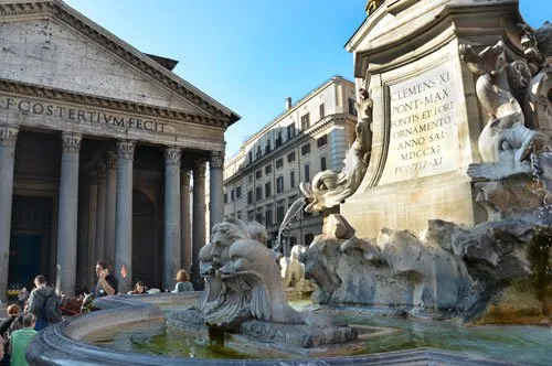 Castel Sant’Angelo ed il Pantheon - tour con guida privata