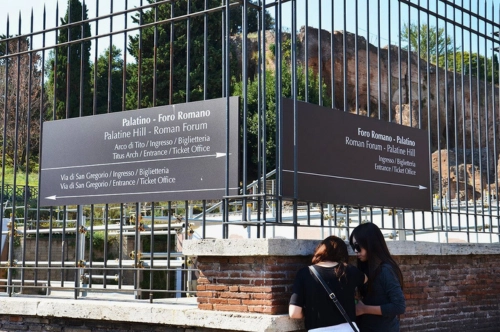 Visite guidée du Colisée, du mont Palatin et du Forum Romain – 3 heures