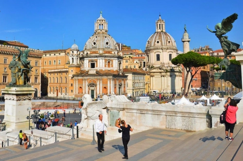 Visite guidée de la Rome classique