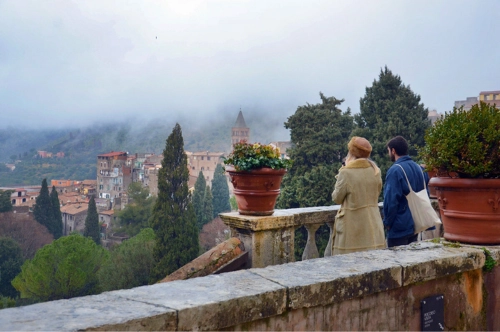Tivoli, Villa d'Este et Villa Adriana - départ de Rome