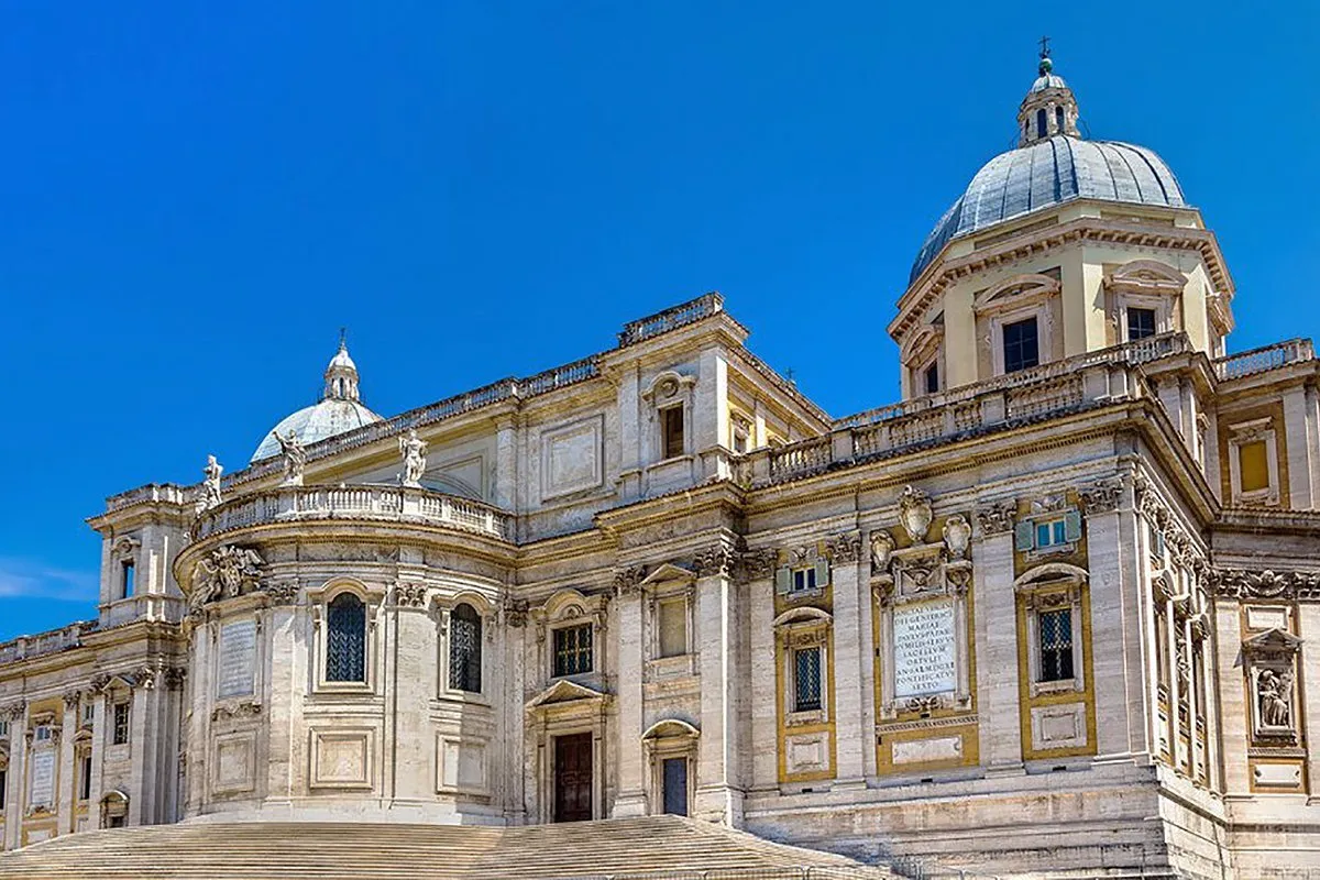 Basilica Papale Santa Maria Maggiore - Ingresso con Audioguida