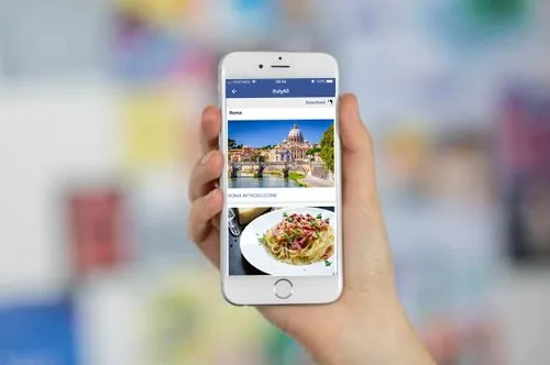 Audioguide der Stadt Rom - lade die App herunter