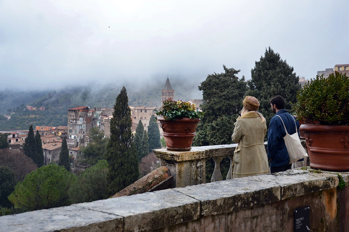 Accès Prioritaire à la Villa d'Este à Tivoli + Audioguide de la Ville de Rome