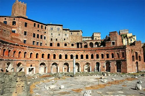 Marchés de Trajan entrée prioritaire