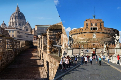 Passetto di Borgo: à la découverte de la voie d’évasion des Papes