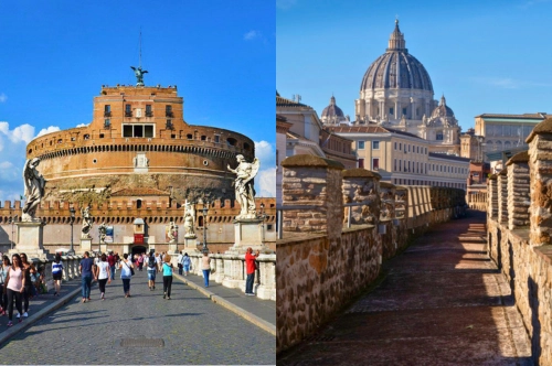 Passetto di Borgo: Entdecken Sie die Fluchtroute der Päpste