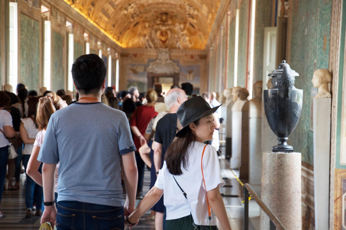 Musées du Vatican et Chapelle Sixtine avec guide privé